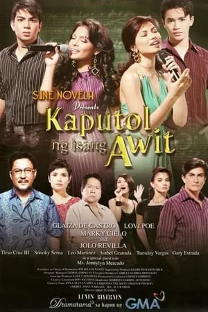 Kaputol ng Isang Awit portada