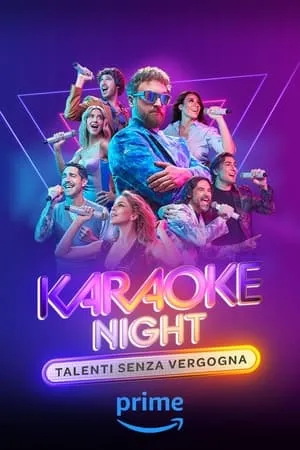 Karaoke Night - Talenti senza vergogna portada