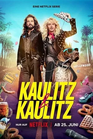 Kaulitz y Kaulitz portada