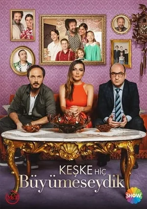 Keşke Hiç Büyümeseydik portada