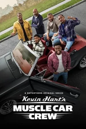 Kevin Hart's Muscle Car Crew portada