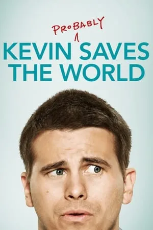 Kevin (Probably) Saves the World portada