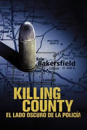 Killing county: el lado oscuro de la policía portada