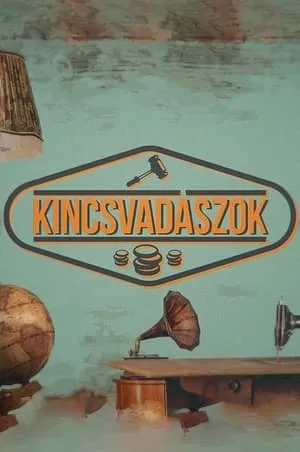 Kincsvadászok portada