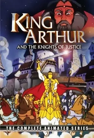 King Arthur and the Knights of Justice portada