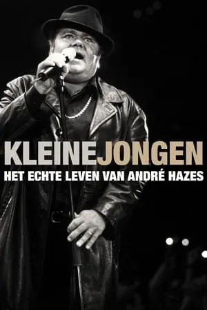 Kleine jongen: het echte leven van André Hazes portada