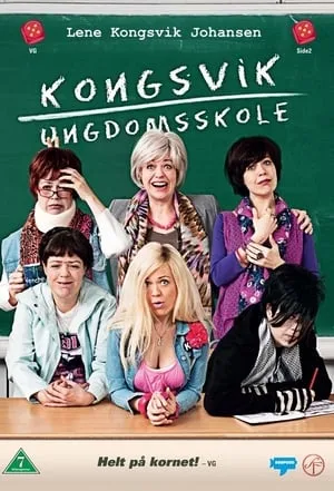 Kongsvik Ungdomskole portada