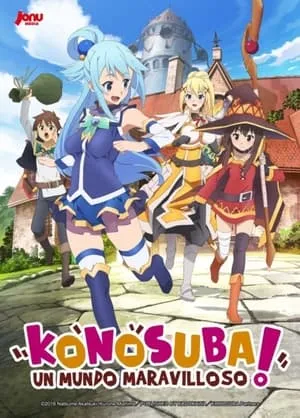 KONOSUBA. Un Mundo Maravilloso. portada