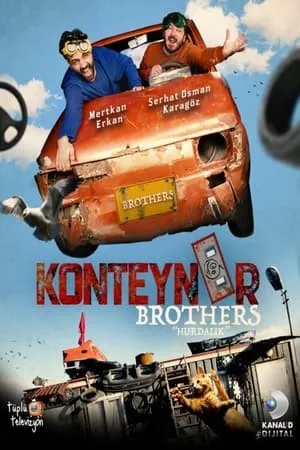 Konteynır Brothers “Hurdalık” portada