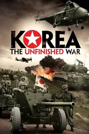 Korea: The Unfinished War portada