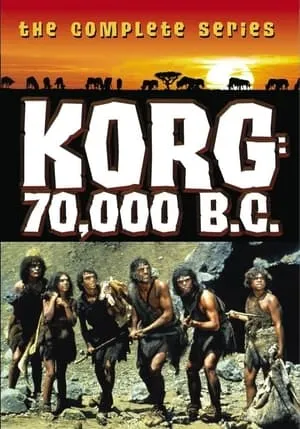 Korg: 70,000 B.C. portada