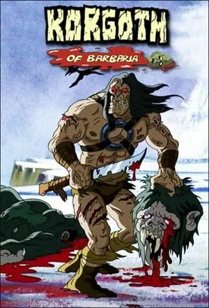 Korgoth of Barbaria portada