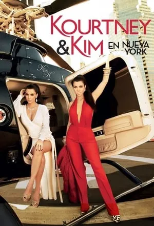 Kourtney y Kim en Nueva York portada