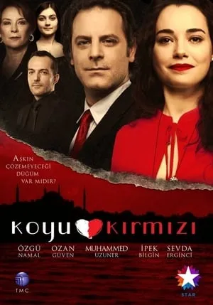 Koyu Kırmızı portada