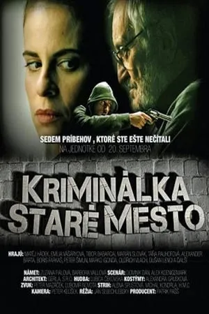 Kriminálka Staré Město portada