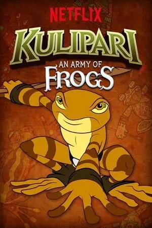 Kulipari: El ejército de las ranas portada