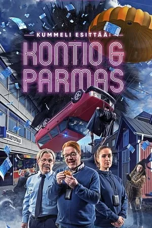 Kummeli esittää: Kontio & Parmas portada