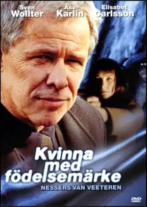 Kvinna med födelsemärke portada