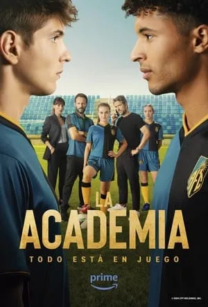 La Academia portada