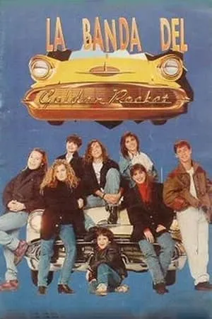 La Banda del Golden Rocket portada