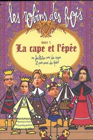 La Cape et l'épée portada