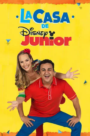 La Casa de Disney Junior portada