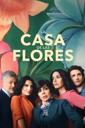 La casa de las flores portada