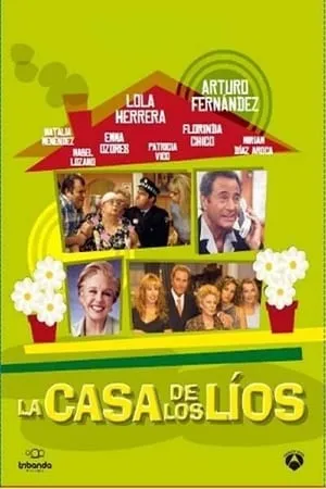 La casa de los líos portada