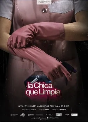 La chica que limpia portada