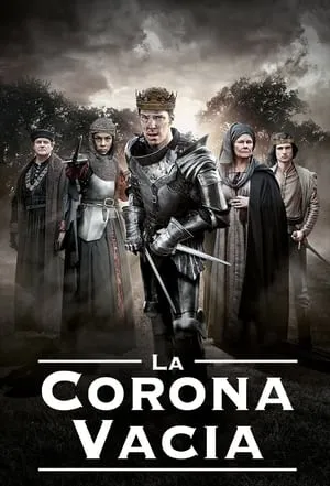 La corona vacía portada