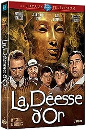 La Déesse d'or portada