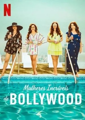 La fabulosa vida de las esposas de Bollywood portada