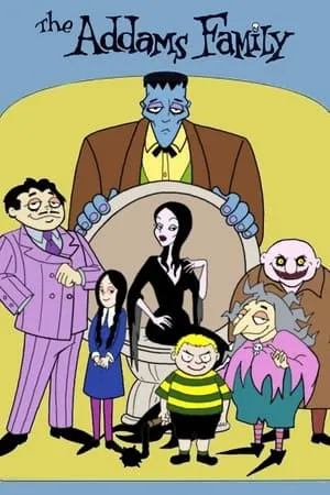 La familia Addams portada