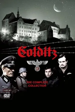 La fuga de Colditz portada