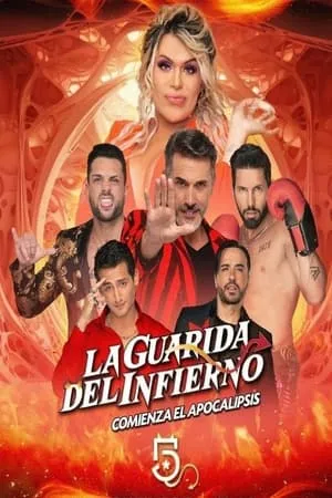 La guarida del infierno portada