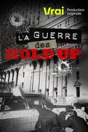 La guerre des hold-up portada