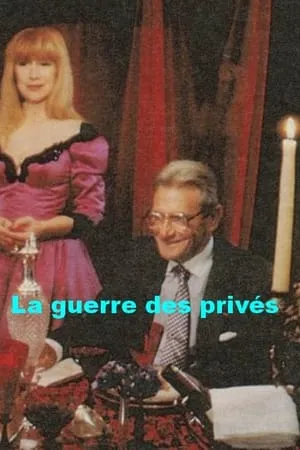 La guerre des privés portada