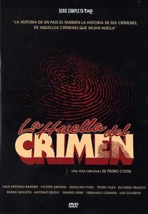 La huella del crimen portada