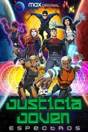 La joven Liga de la Justicia portada