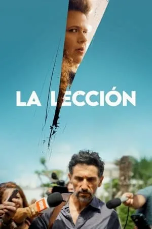 La lección portada