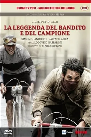 La leggenda del bandito e del campione portada