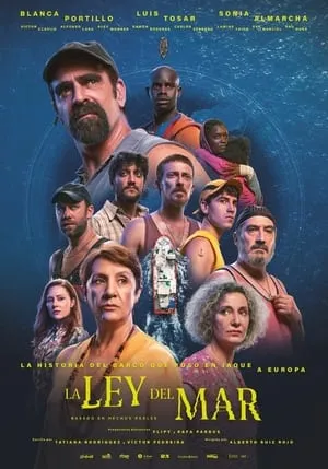 La ley del mar portada