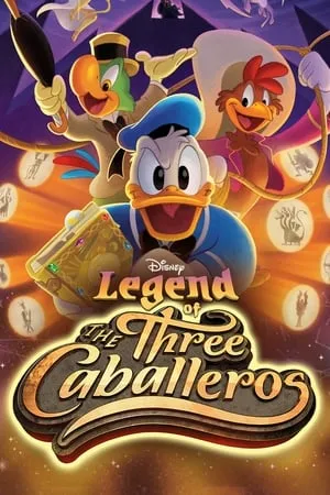 La Leyenda de los Tres Caballeros portada