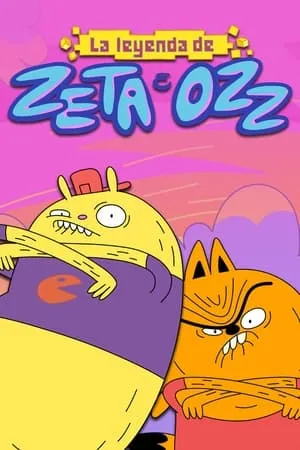 La Leyenda de Zeta & Ozz portada