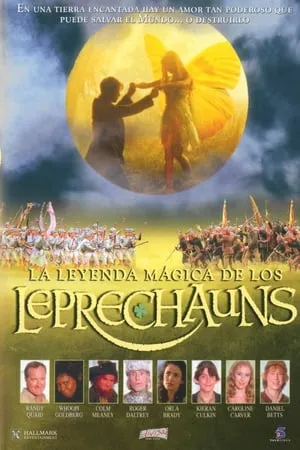 La leyenda mágica de los Leprechauns portada