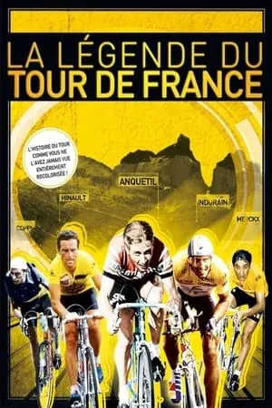 La légende du tour de France portada