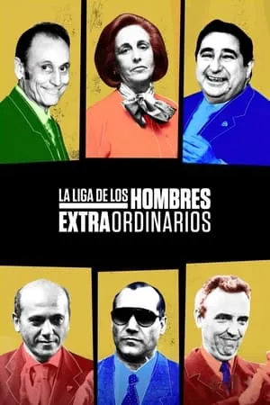 La liga de los hombres extraordinarios portada