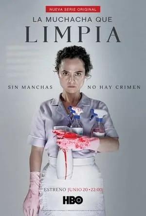 La muchacha que limpia portada