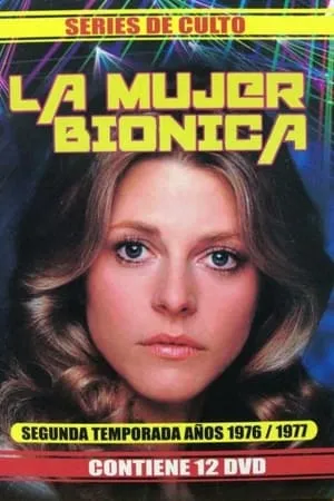 La mujer biónica portada