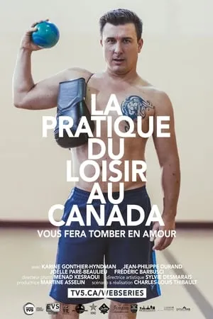 La pratique du loisir au Canada portada